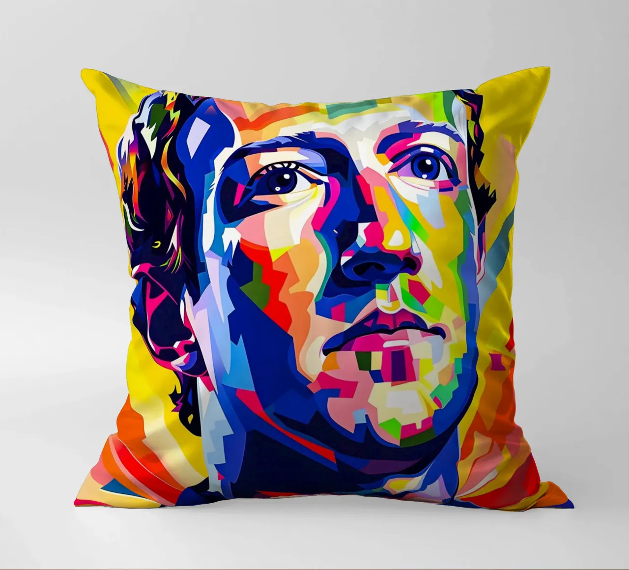 Mark Zuckerberg cuscino da HopeStudio