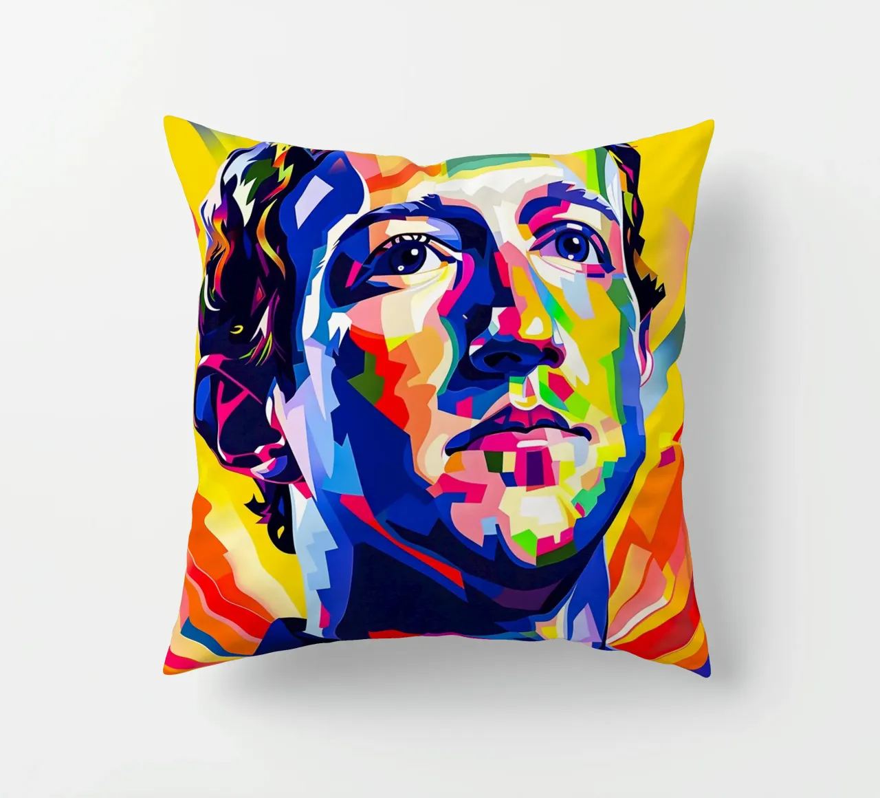 Mark Zuckerberg cuscino da HopeStudio
