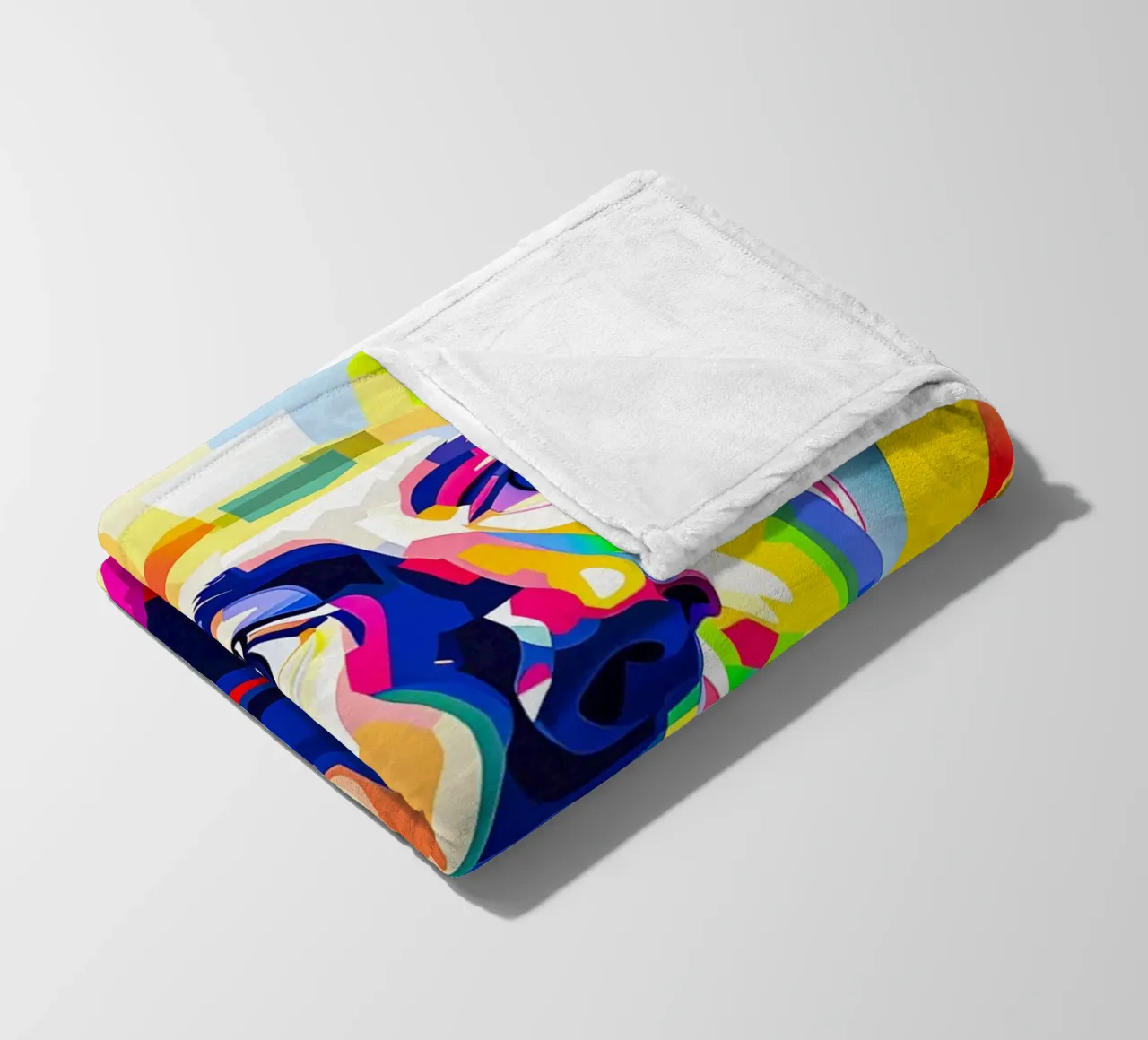 Mark Zuckerberg coperta in pile da HopeStudio