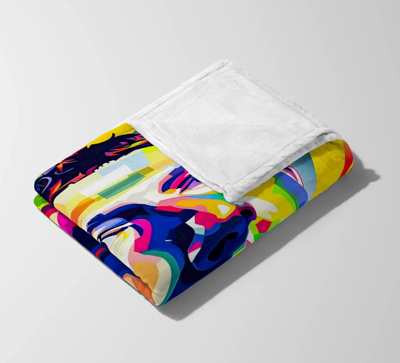 Mark Zuckerberg coperta in pile da HopeStudio