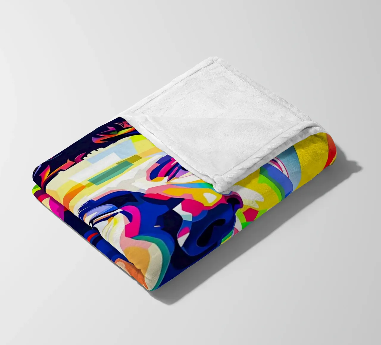 Mark Zuckerberg coperta in pile da HopeStudio