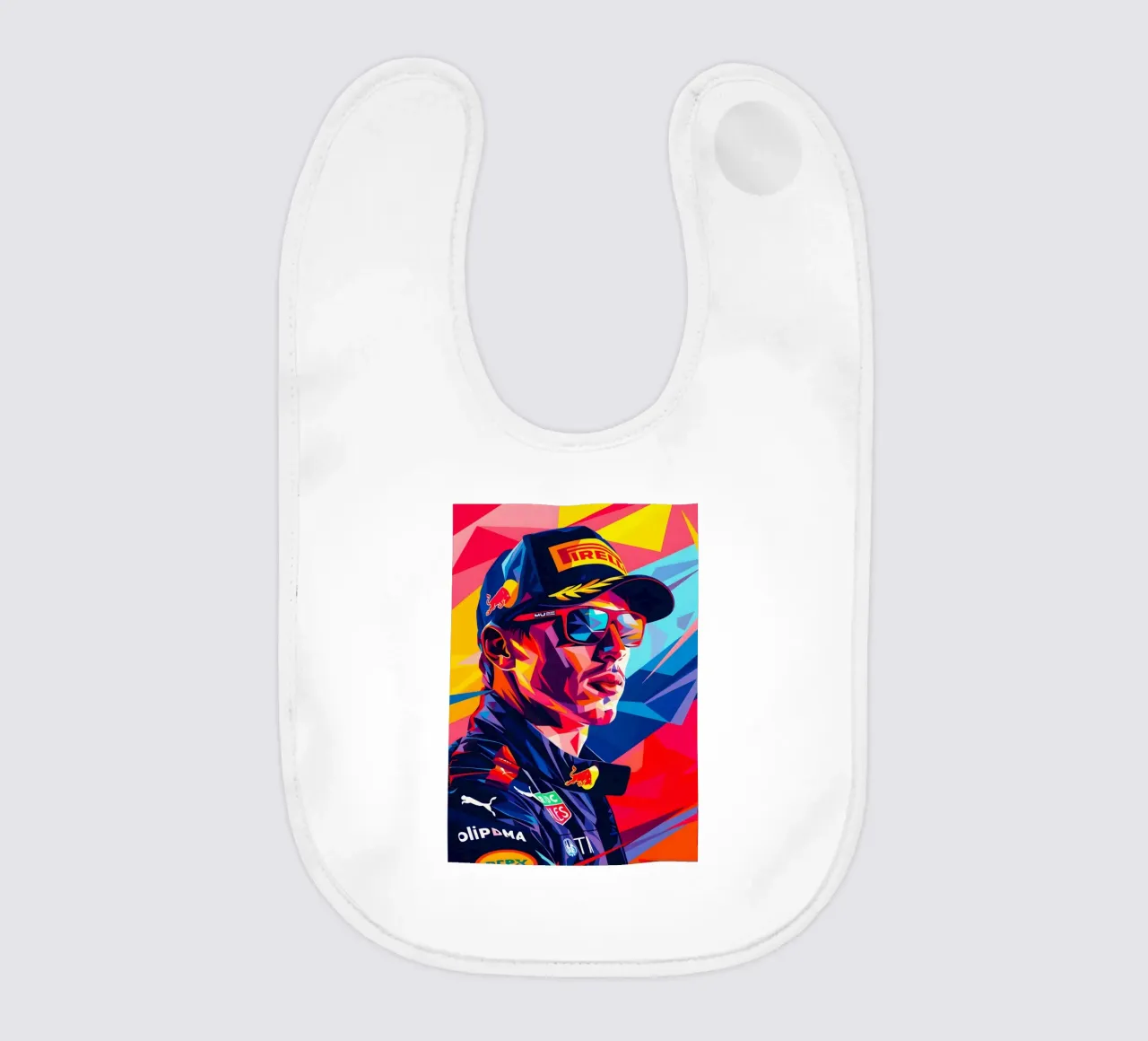 max verstappen bavaglino da HopeStudio