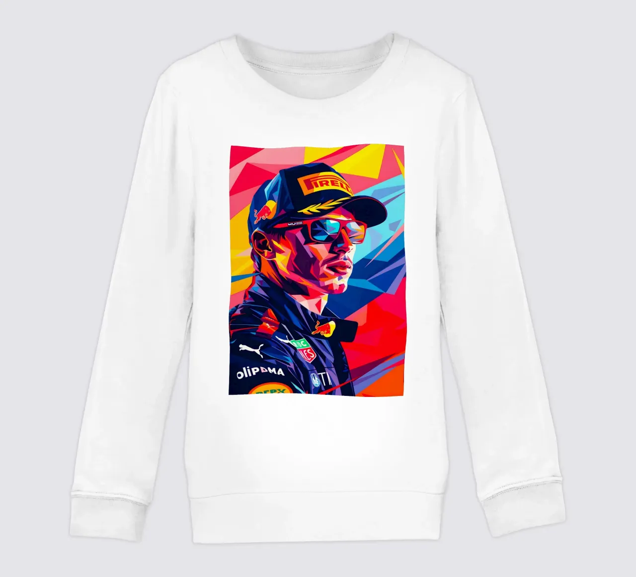 max verstappen felpa bambino da HopeStudio