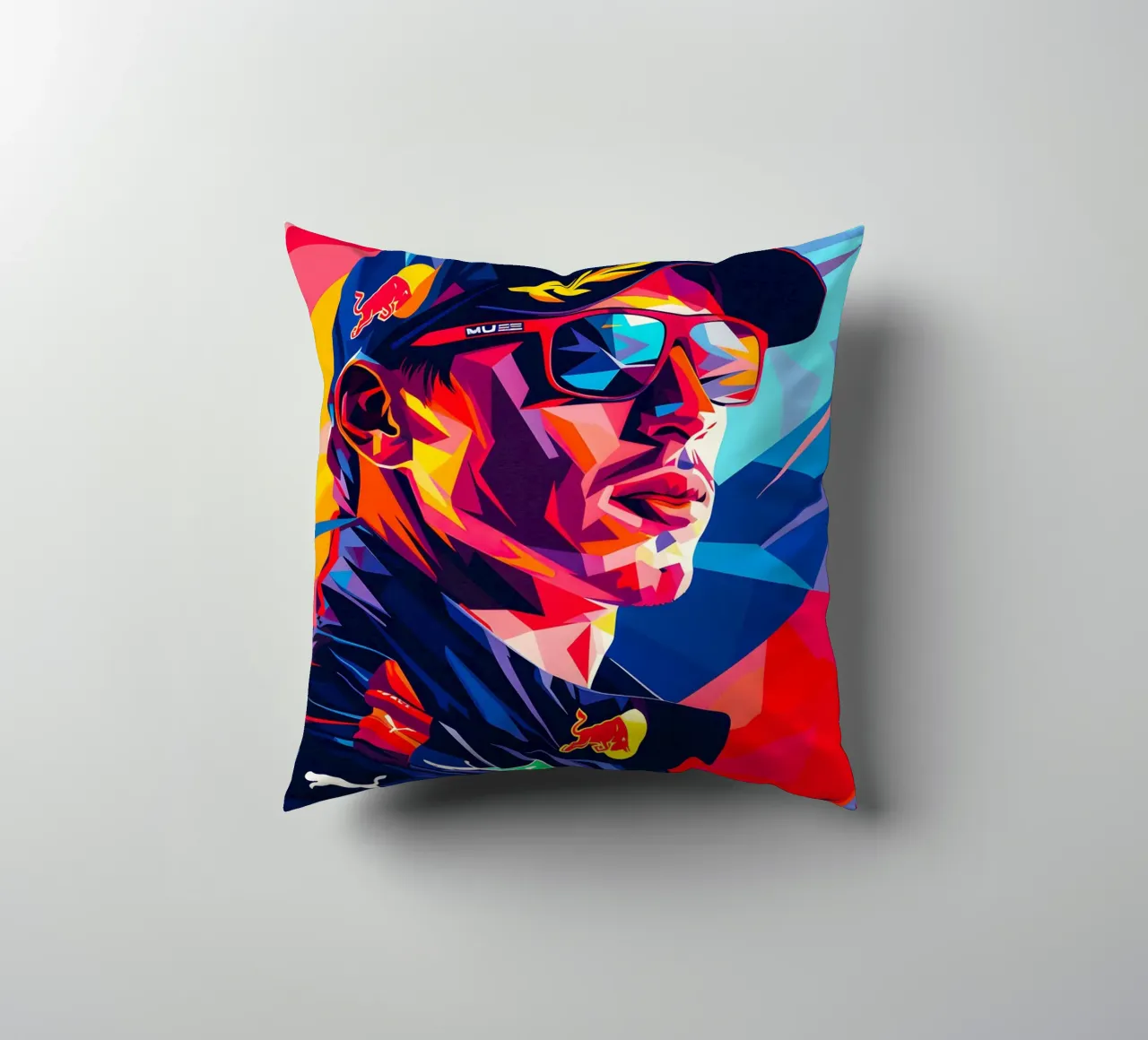 max verstappen cuscino da HopeStudio