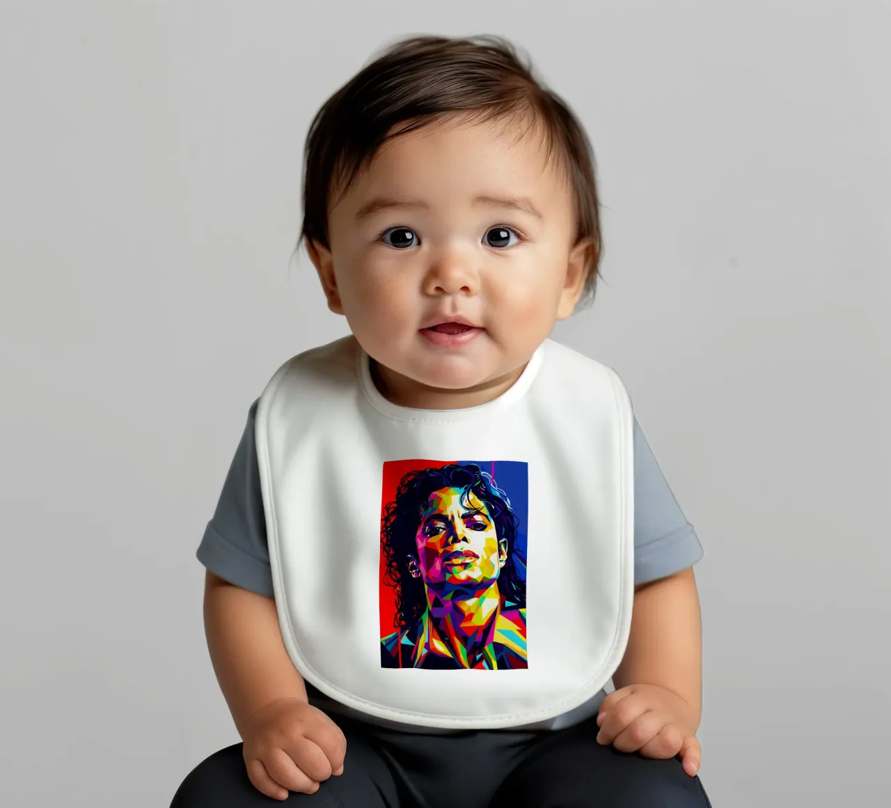 Michael Jackson bavaglino da HopeStudio