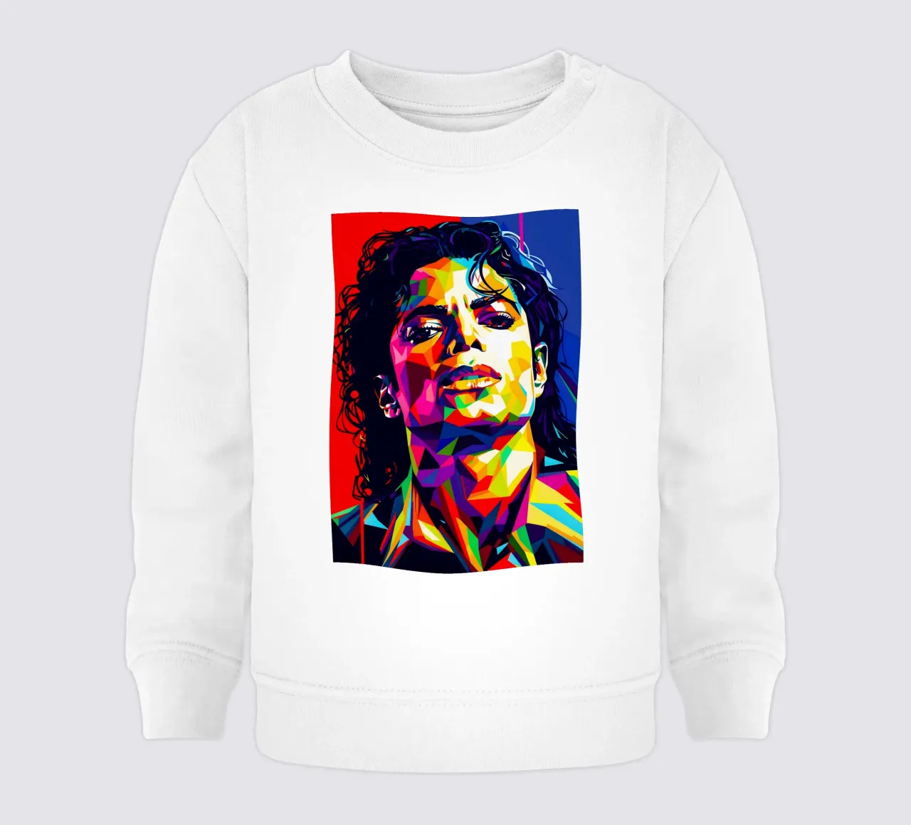 Michael Jackson felpa neonato da HopeStudio