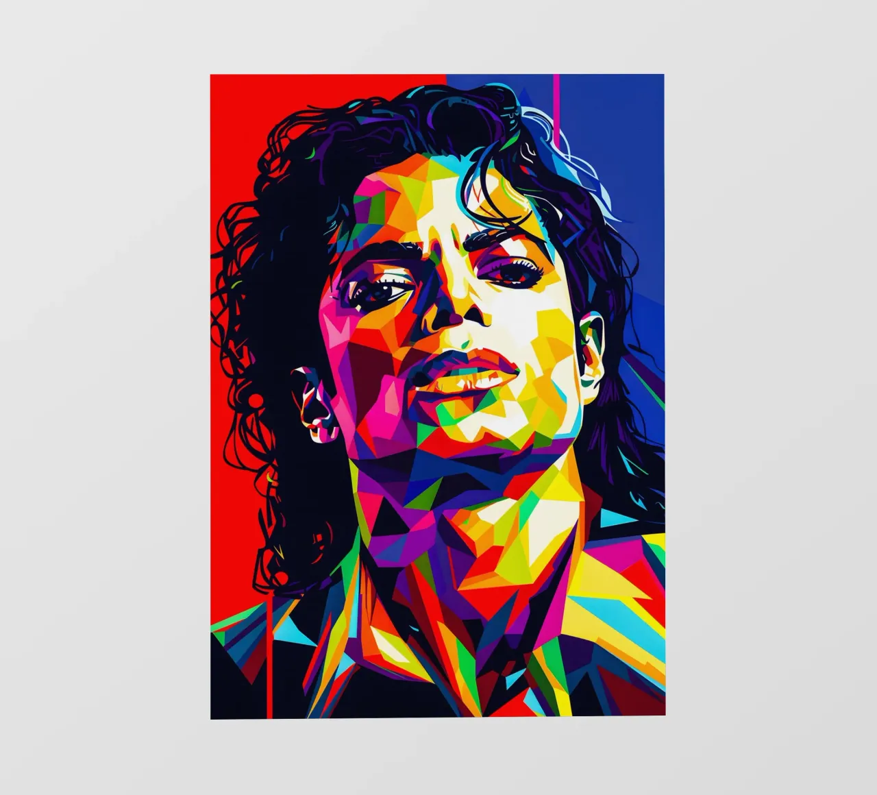 Michael Jackson pellicola backlit da HopeStudio