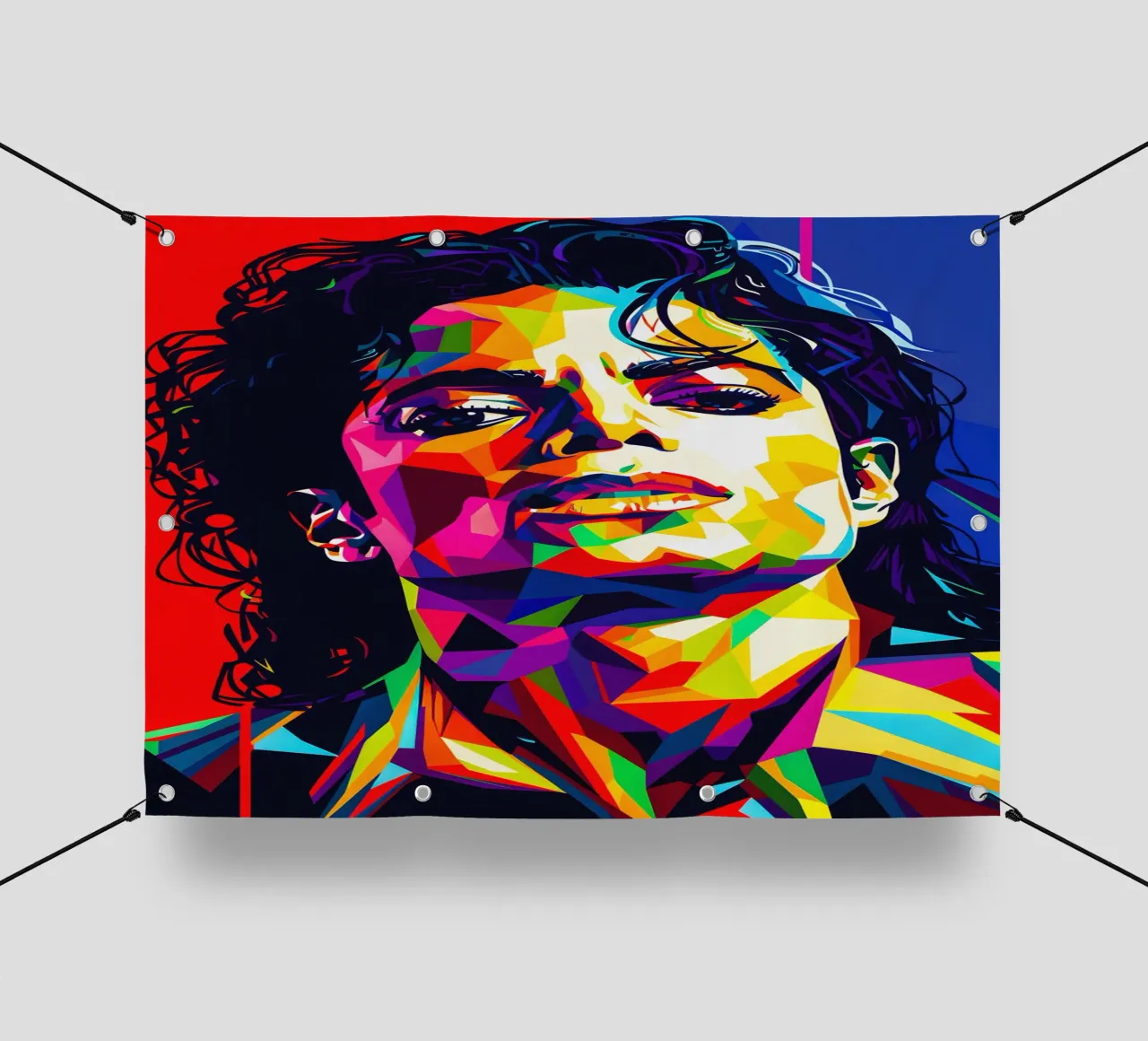 Michael Jackson telo in pvc da HopeStudio