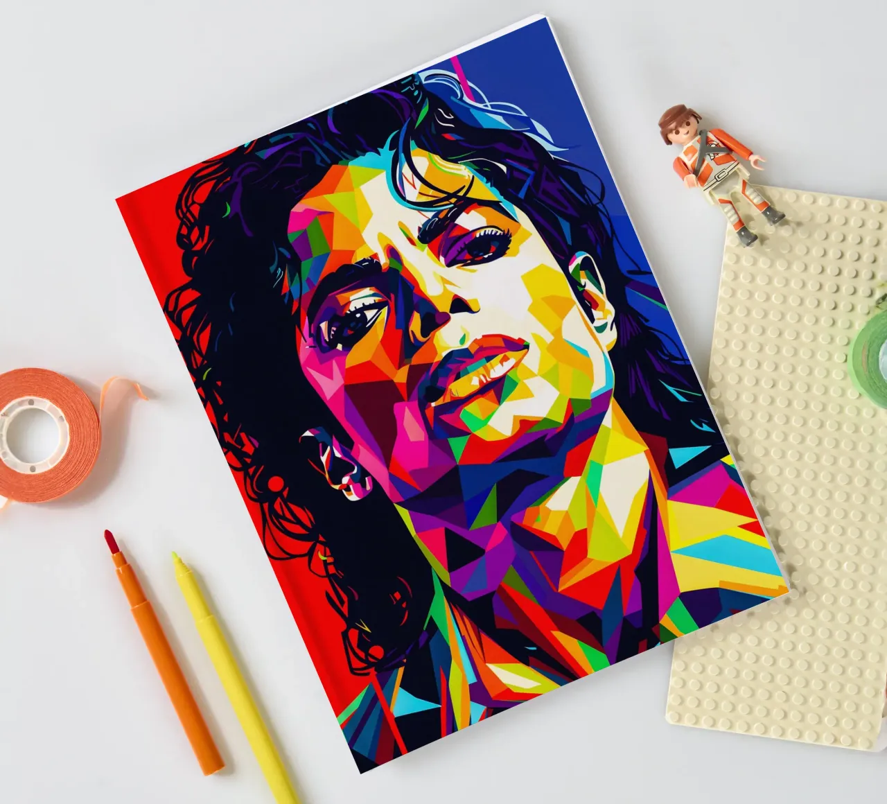 Michael Jackson notebook by HopeStudio