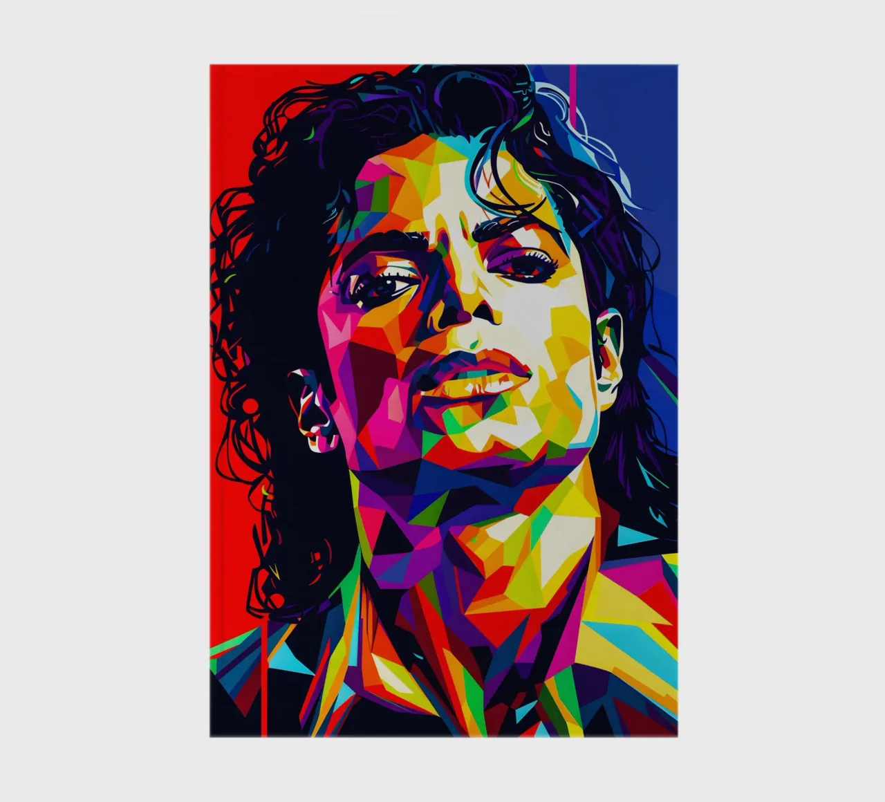 Michael Jackson notebook by HopeStudio