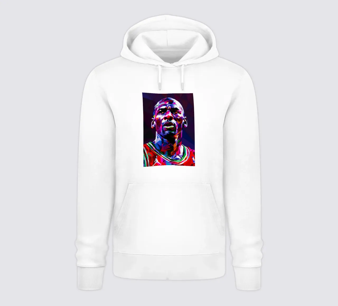 Michael Jordan sudadera con capucha de HopeStudio