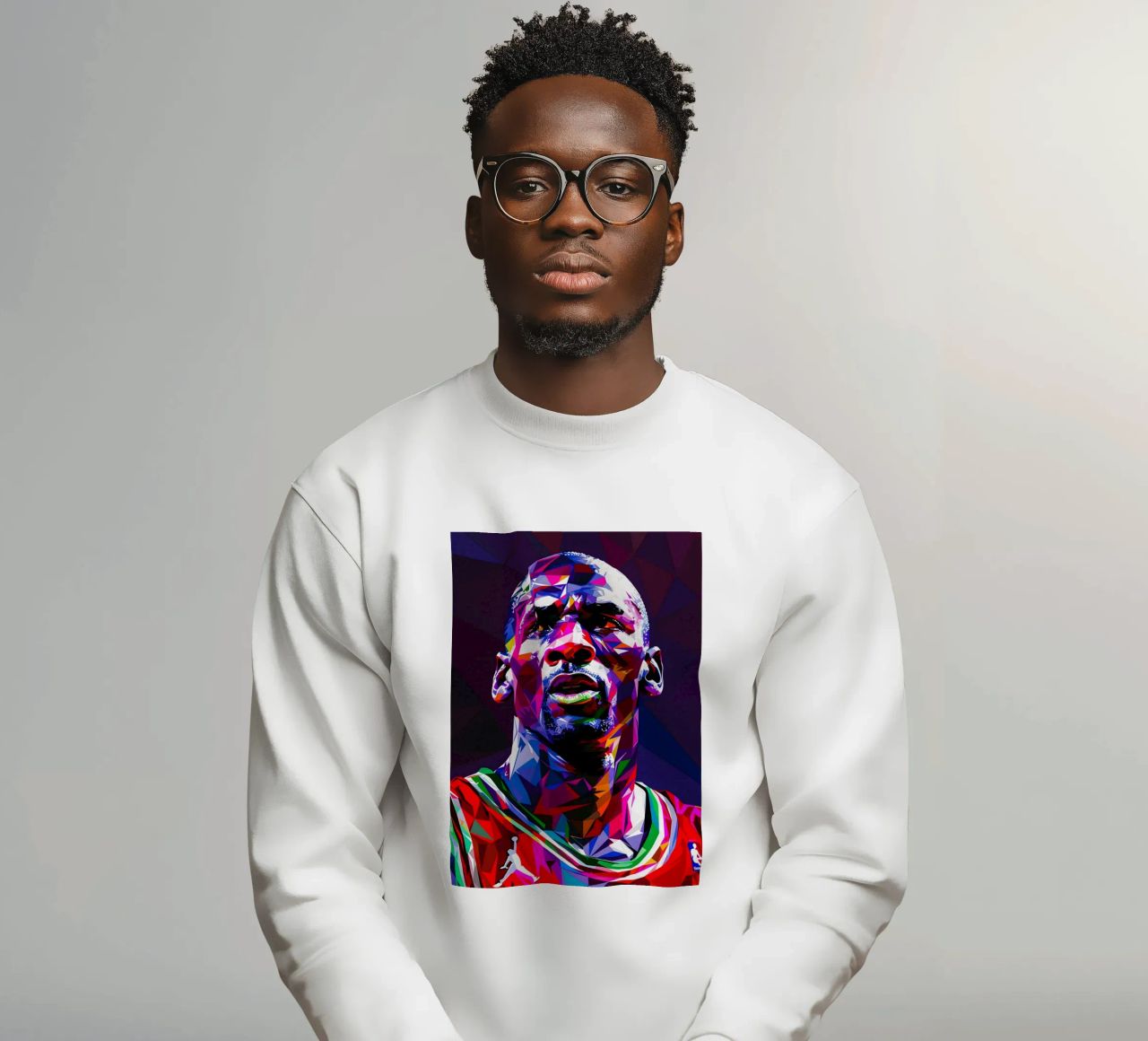 Michael Jordan felpa da HopeStudio