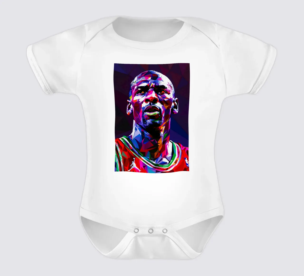 Michael Jordan body neonato maniche corte da HopeStudio