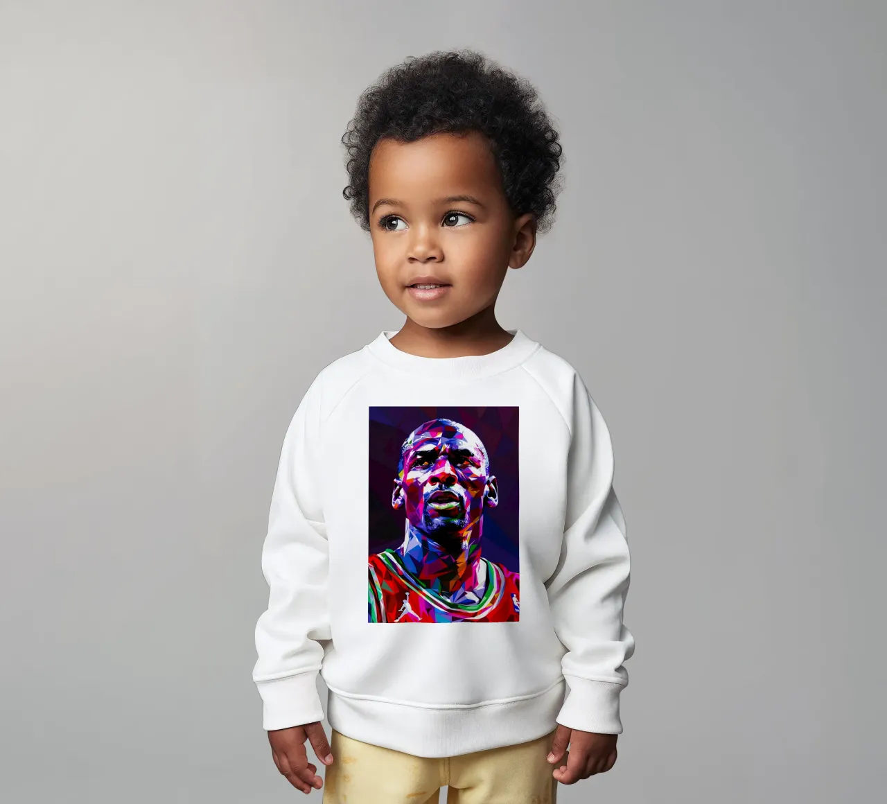 Michael Jordan sudadera de bebé de HopeStudio