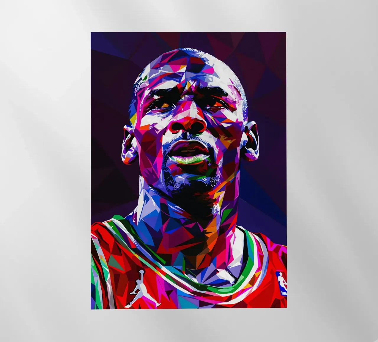 Michael Jordan pellicola backlit da HopeStudio