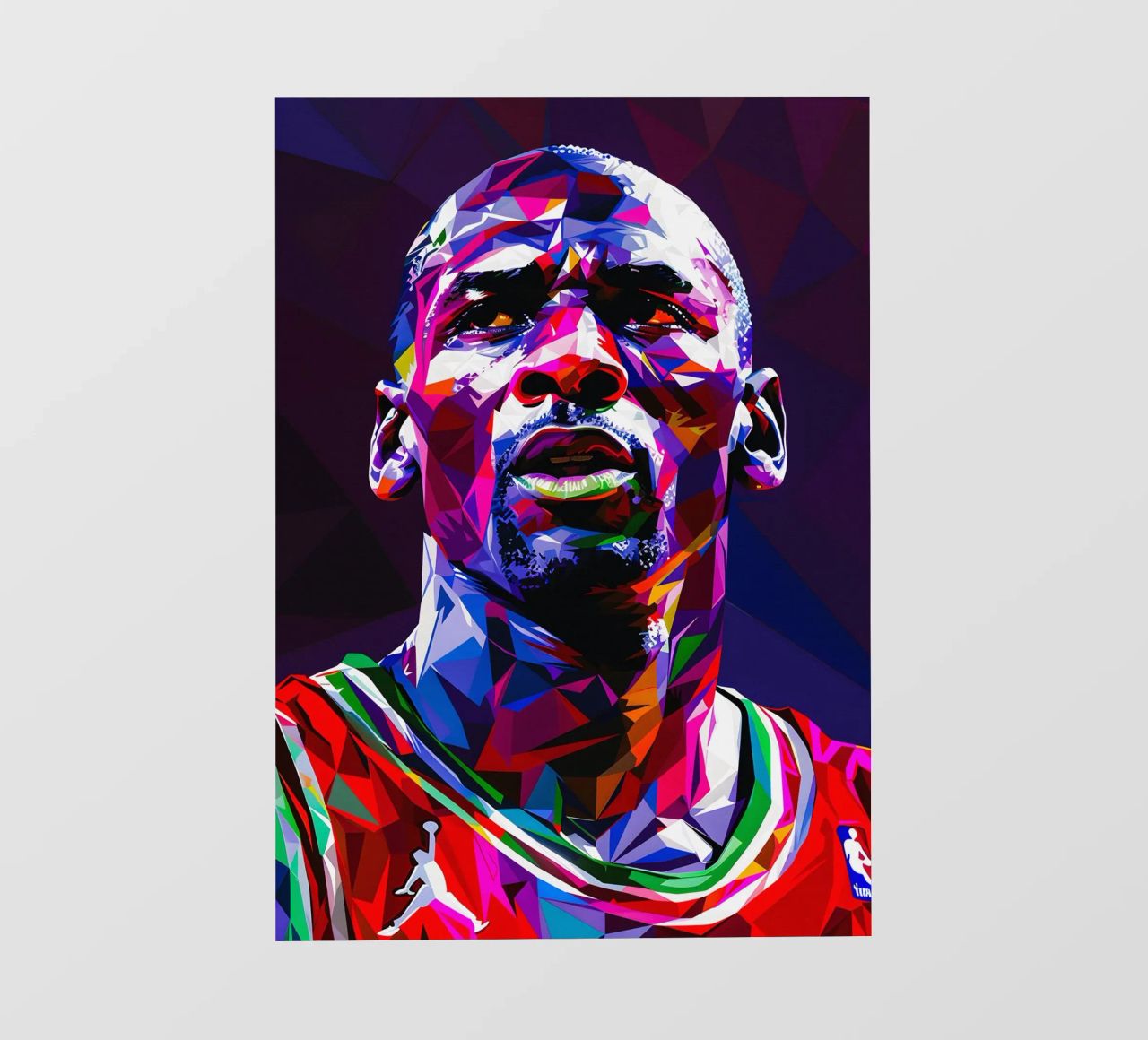 Michael Jordan pellicola backlit da HopeStudio