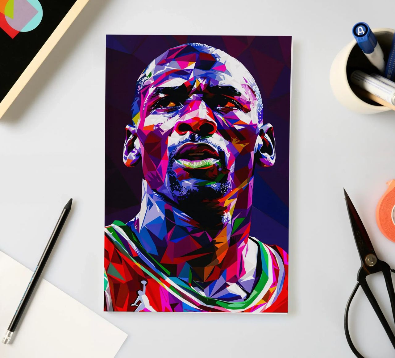 Michael Jordan notebook by HopeStudio