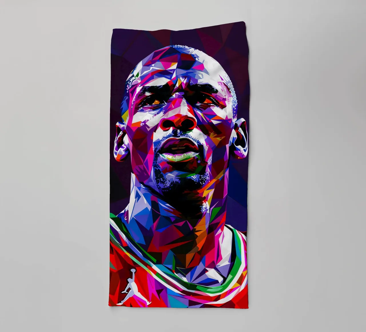 Michael Jordan badhanddoek van HopeStudio
