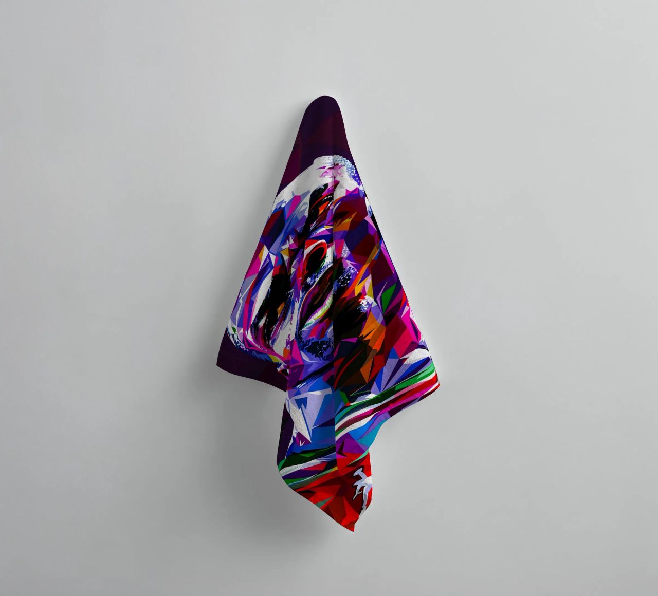 Michael Jordan towel by HopeStudio