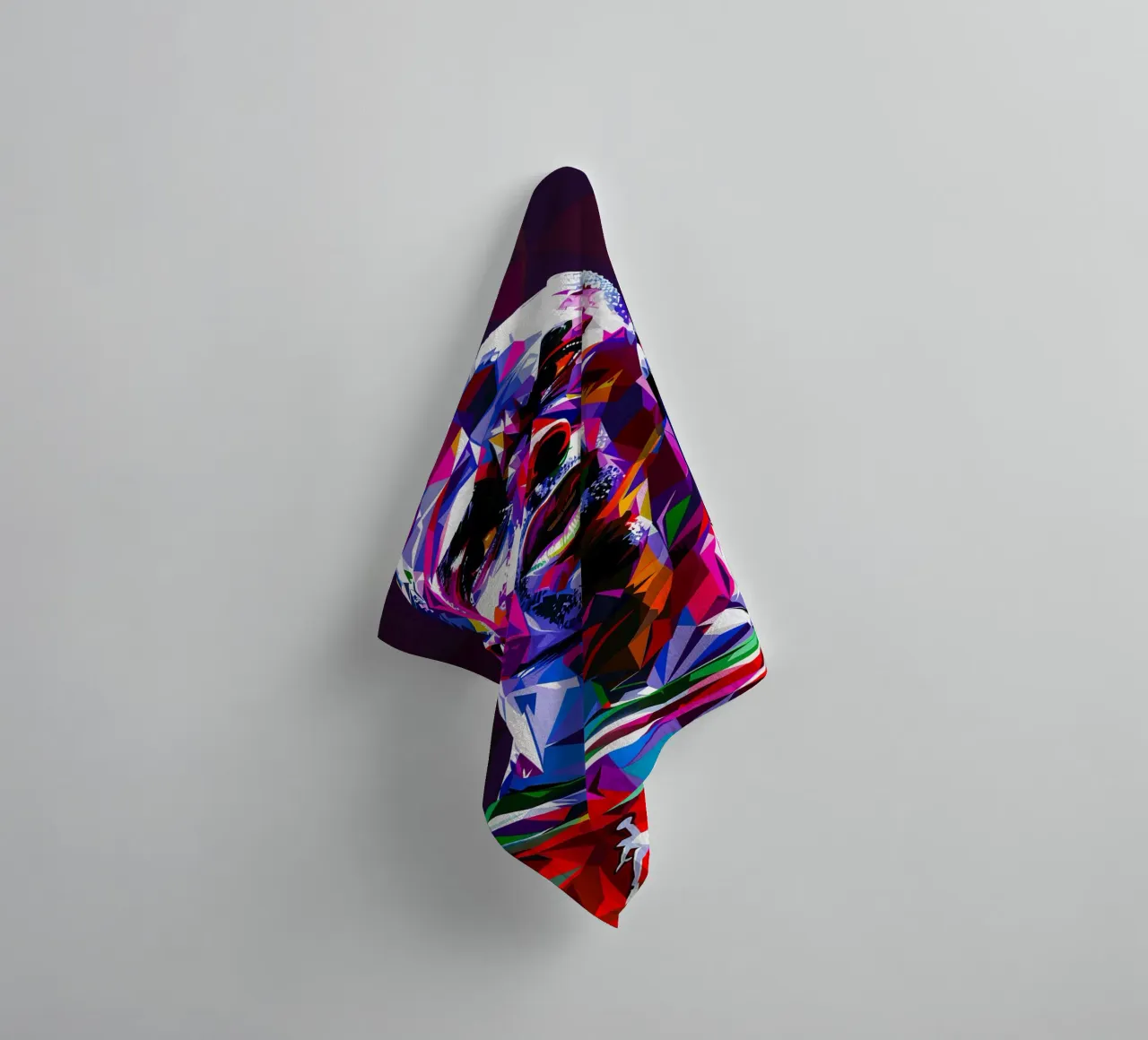 Michael Jordan badhanddoek van HopeStudio