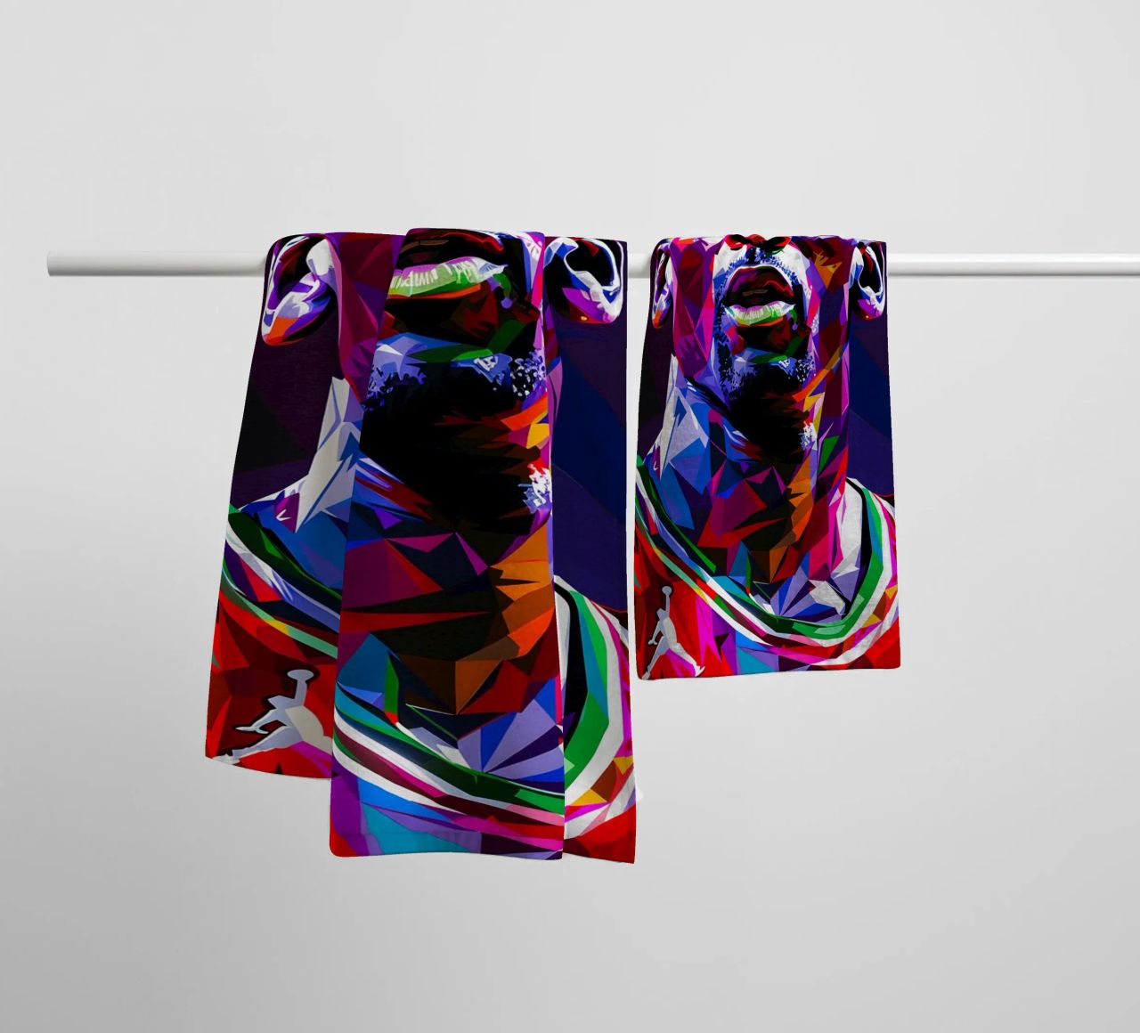 Michael Jordan towel by HopeStudio