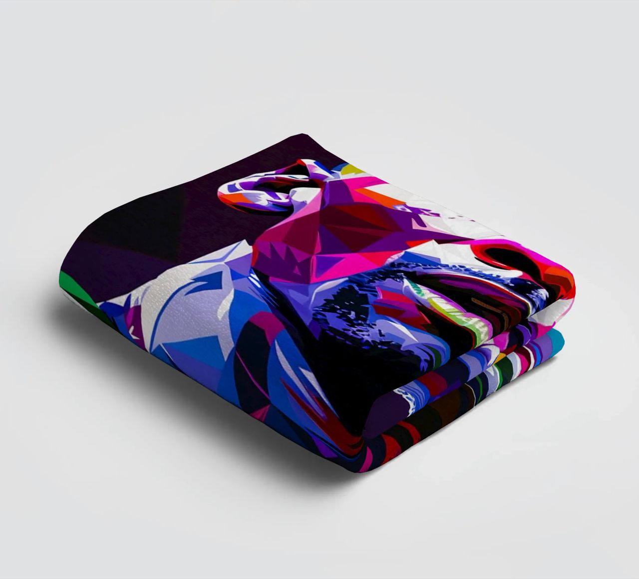 Michael Jordan towel by HopeStudio