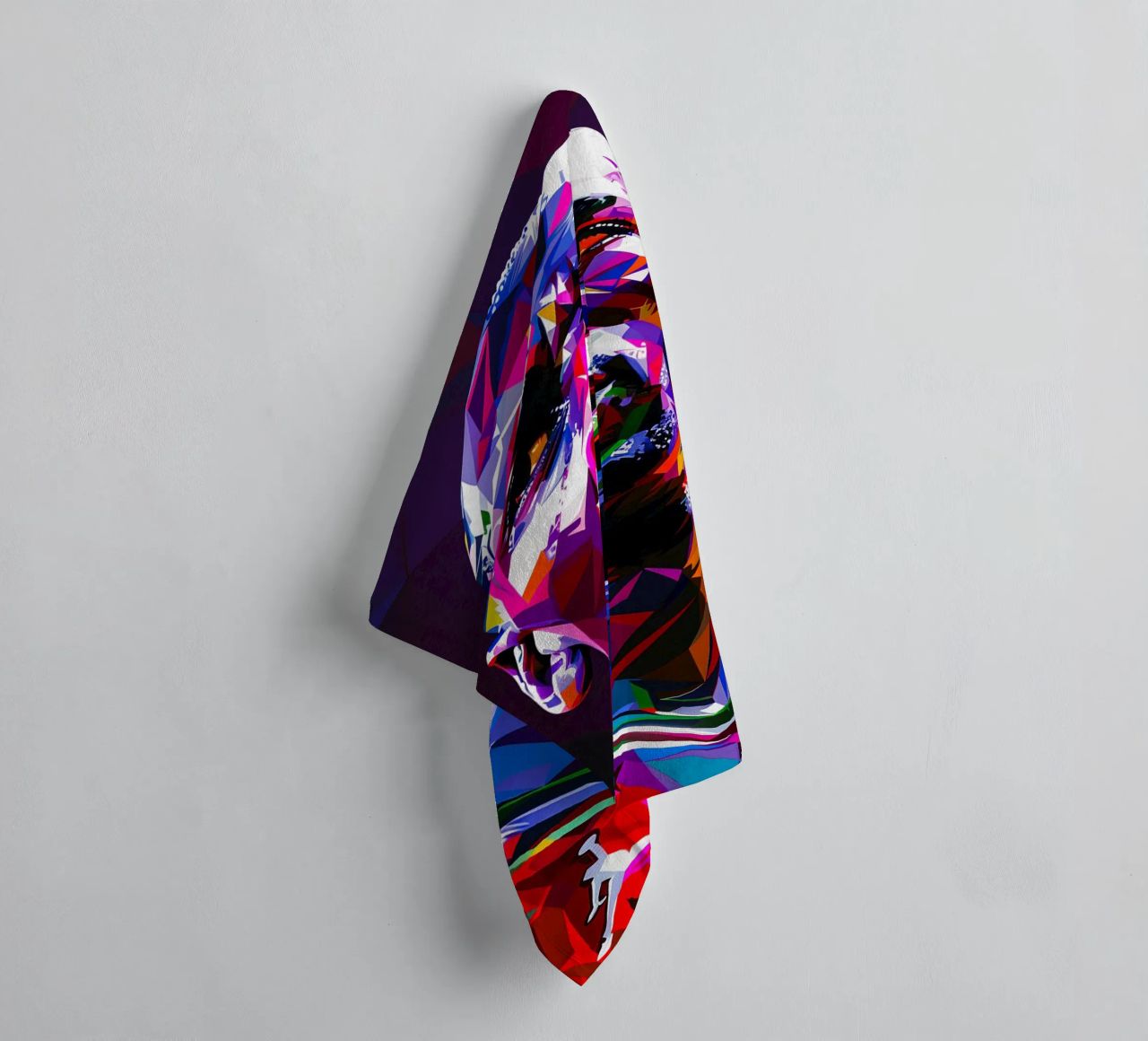 Michael Jordan towel by HopeStudio