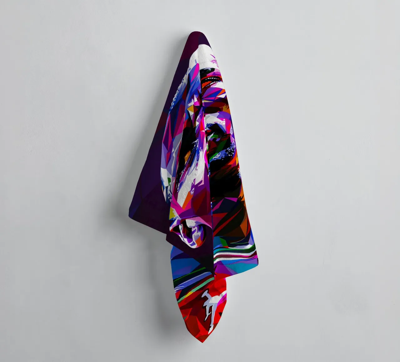 Michael Jordan badhanddoek van HopeStudio