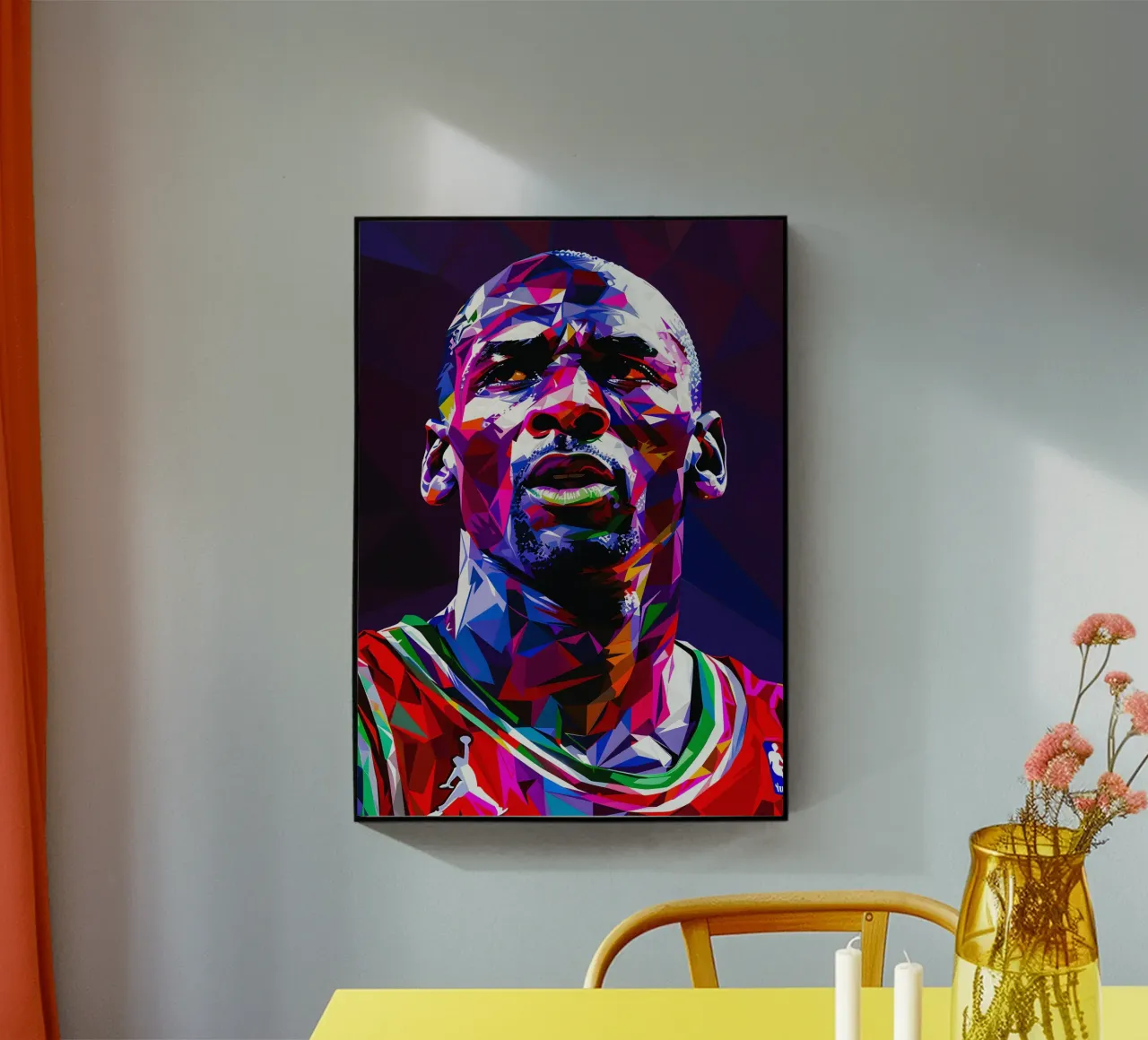 Michael Jordan plexiglass da HopeStudio