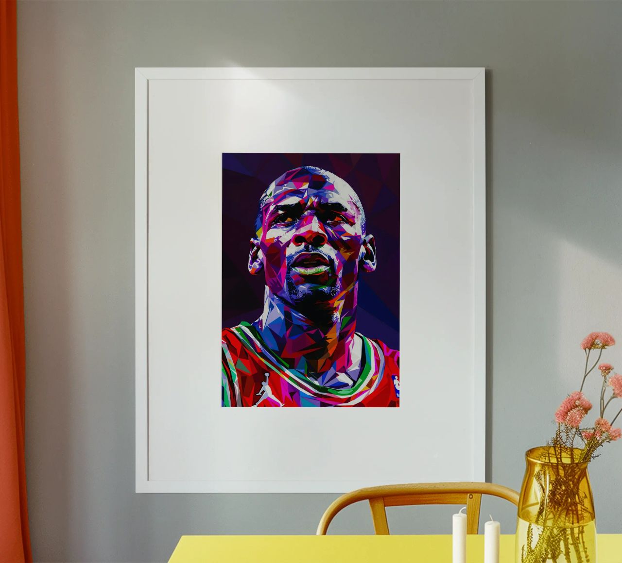 Michael Jordan poster by HopeStudio