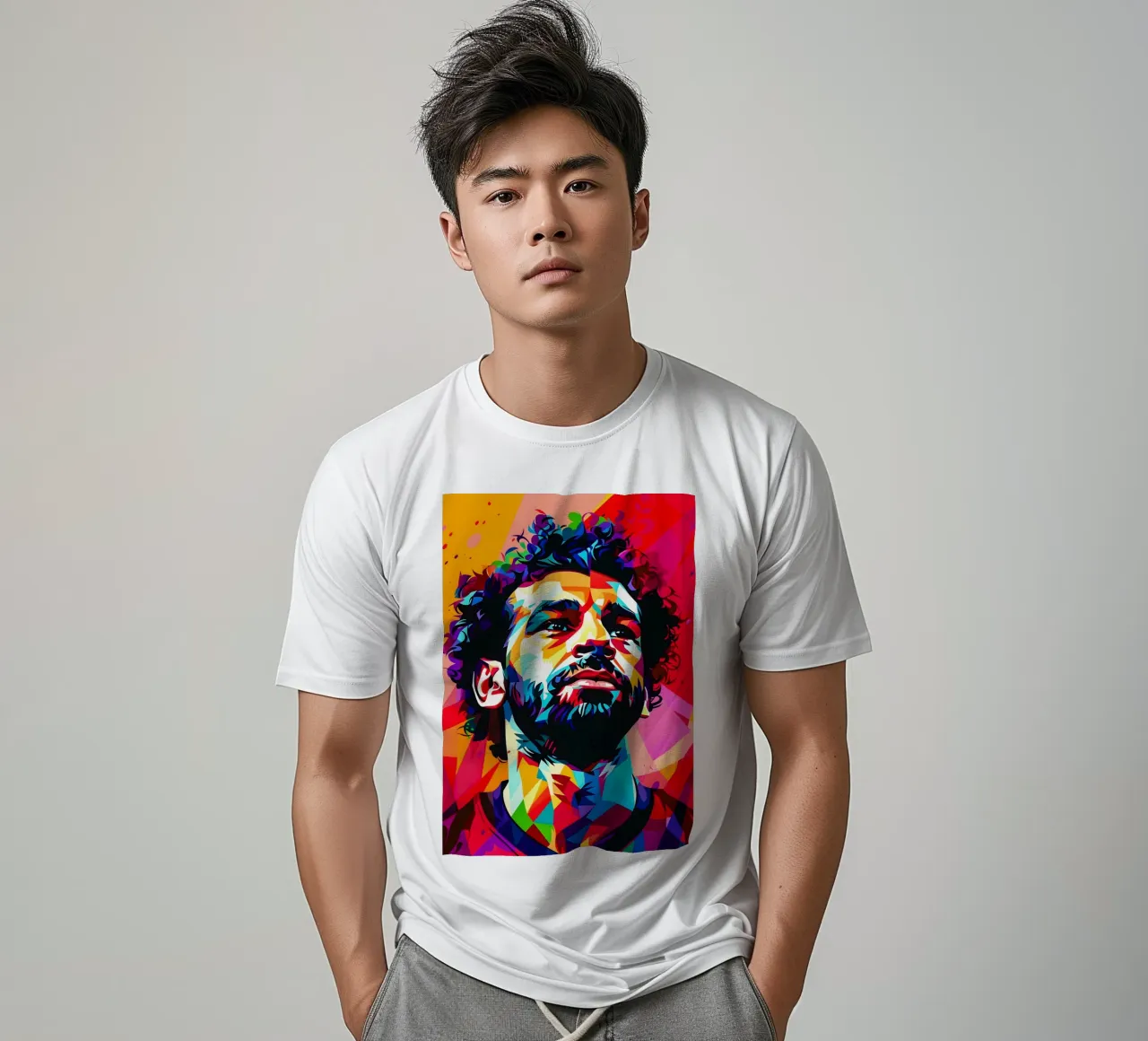 mohamed salah t-shirt da HopeStudio