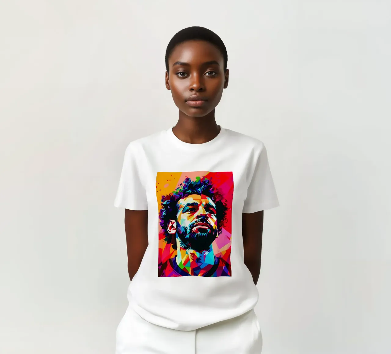 mohamed salah t-shirt da HopeStudio