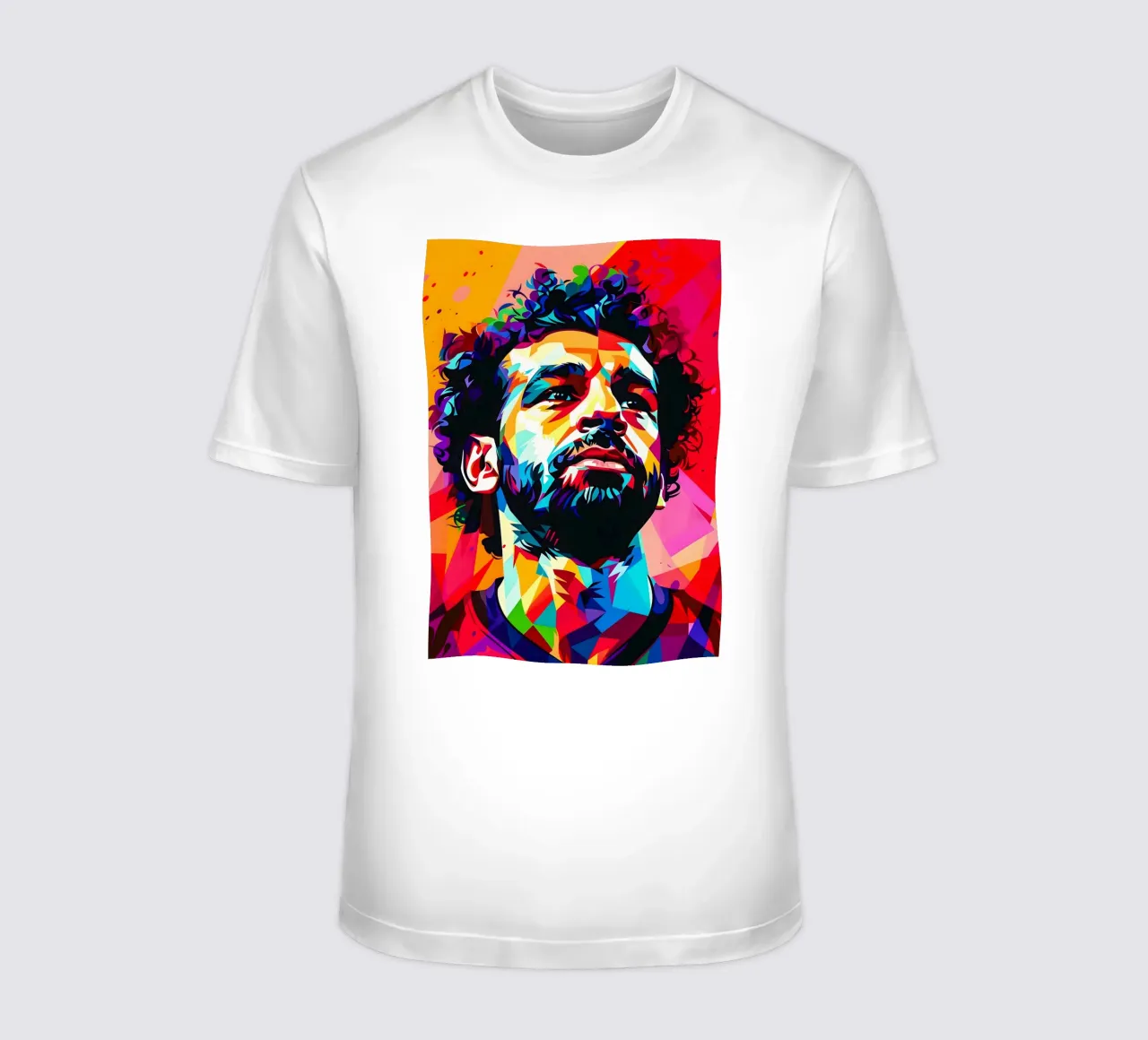mohamed salah t-shirt da HopeStudio