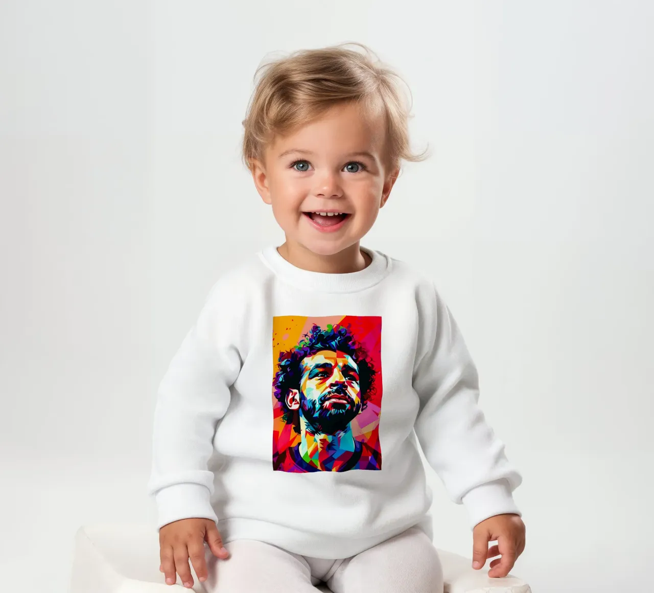 mohamed salah felpa neonato da HopeStudio