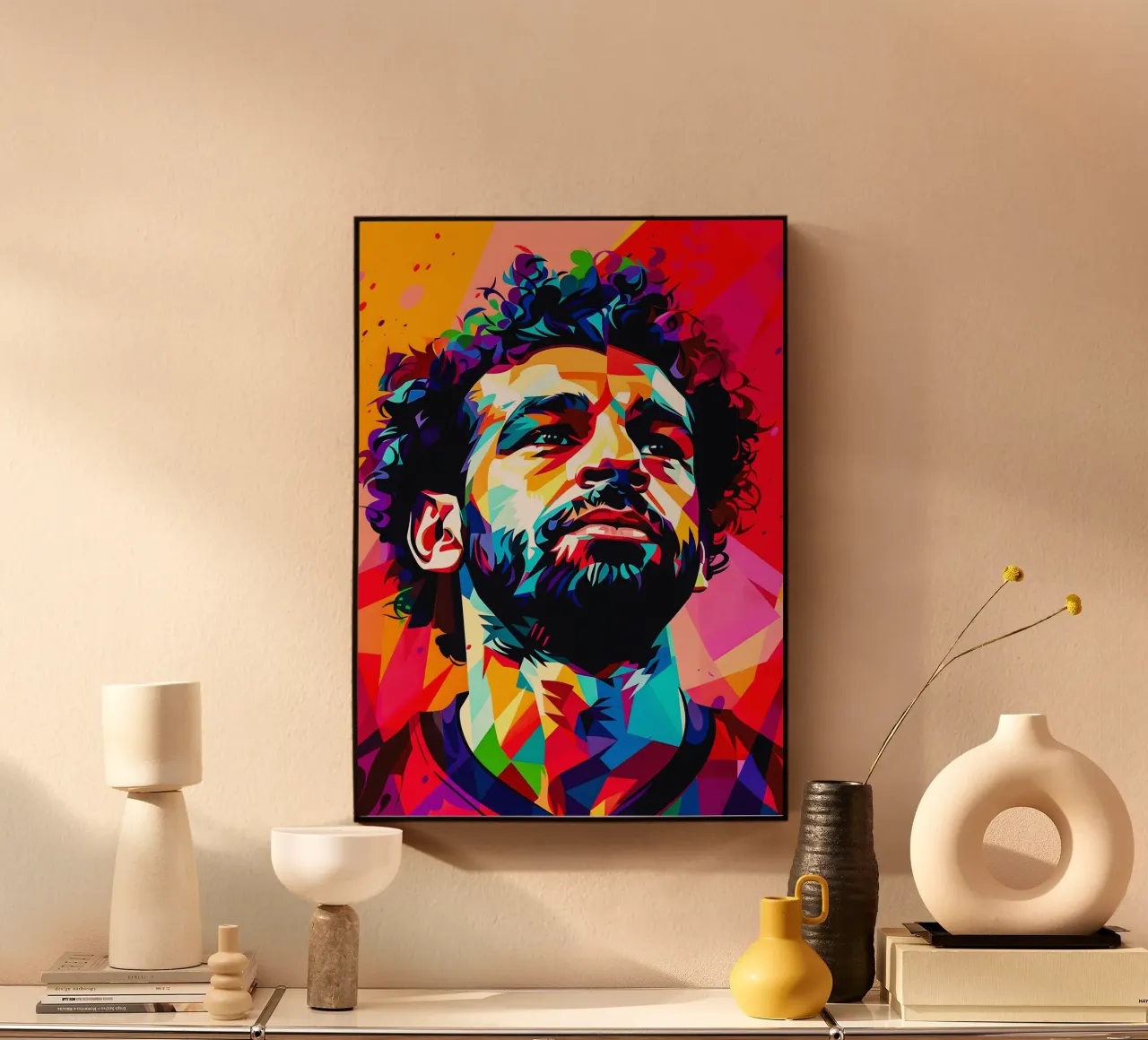 mohamed salah plexiglass da HopeStudio