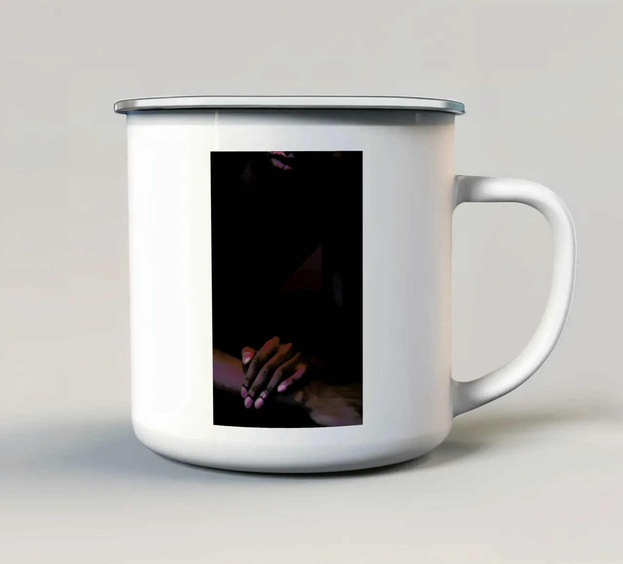 Life Is Better At The Beach 4 tazza in smalto da Paul Aidan Perry