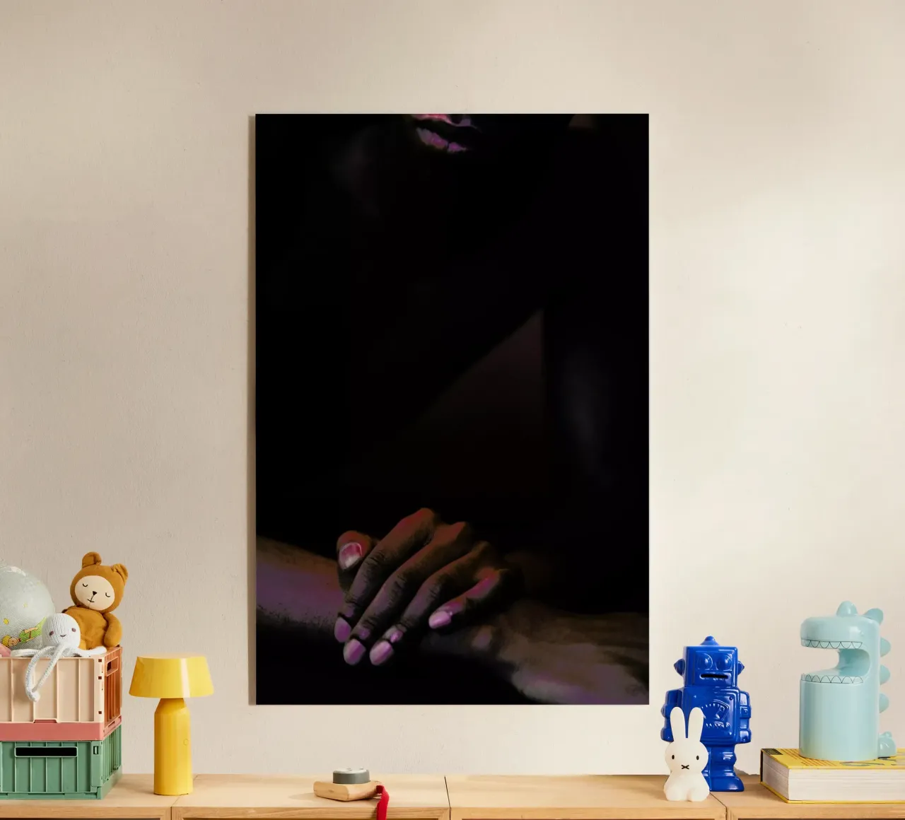 Life Is Better At The Beach 4 plexiglass da Paul Aidan Perry