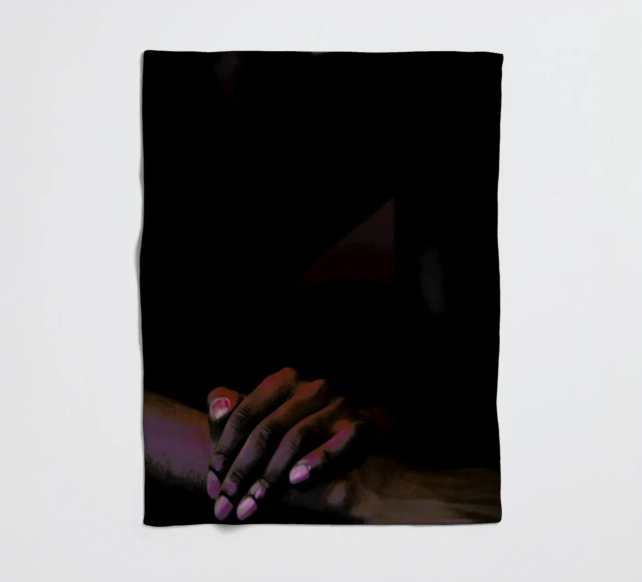 Life Is Better At The Beach 4 coperta in pile da Paul Aidan Perry
