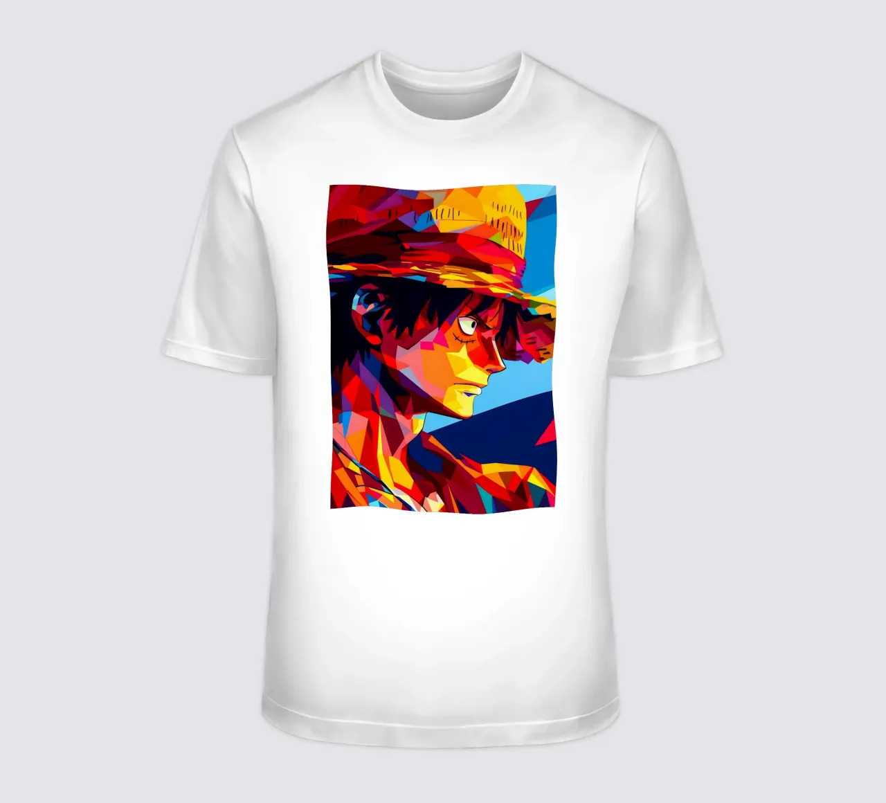 monkey d luffy t-shirt da HopeStudio