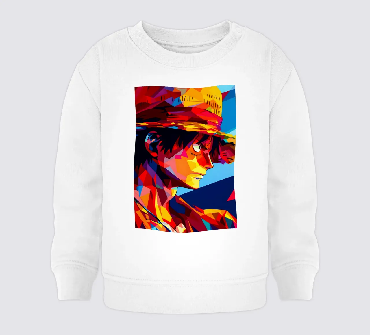 monkey d luffy felpa neonato da HopeStudio