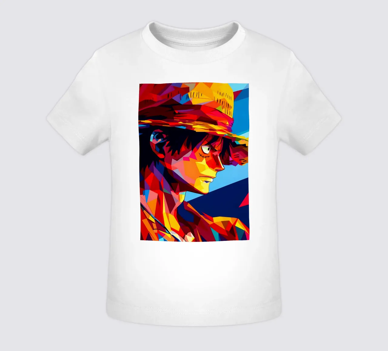 monkey d luffy maglietta neonato da HopeStudio