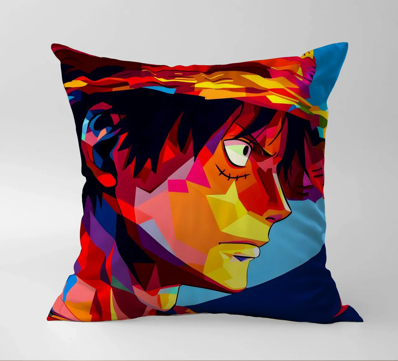 monkey d luffy cuscino da HopeStudio