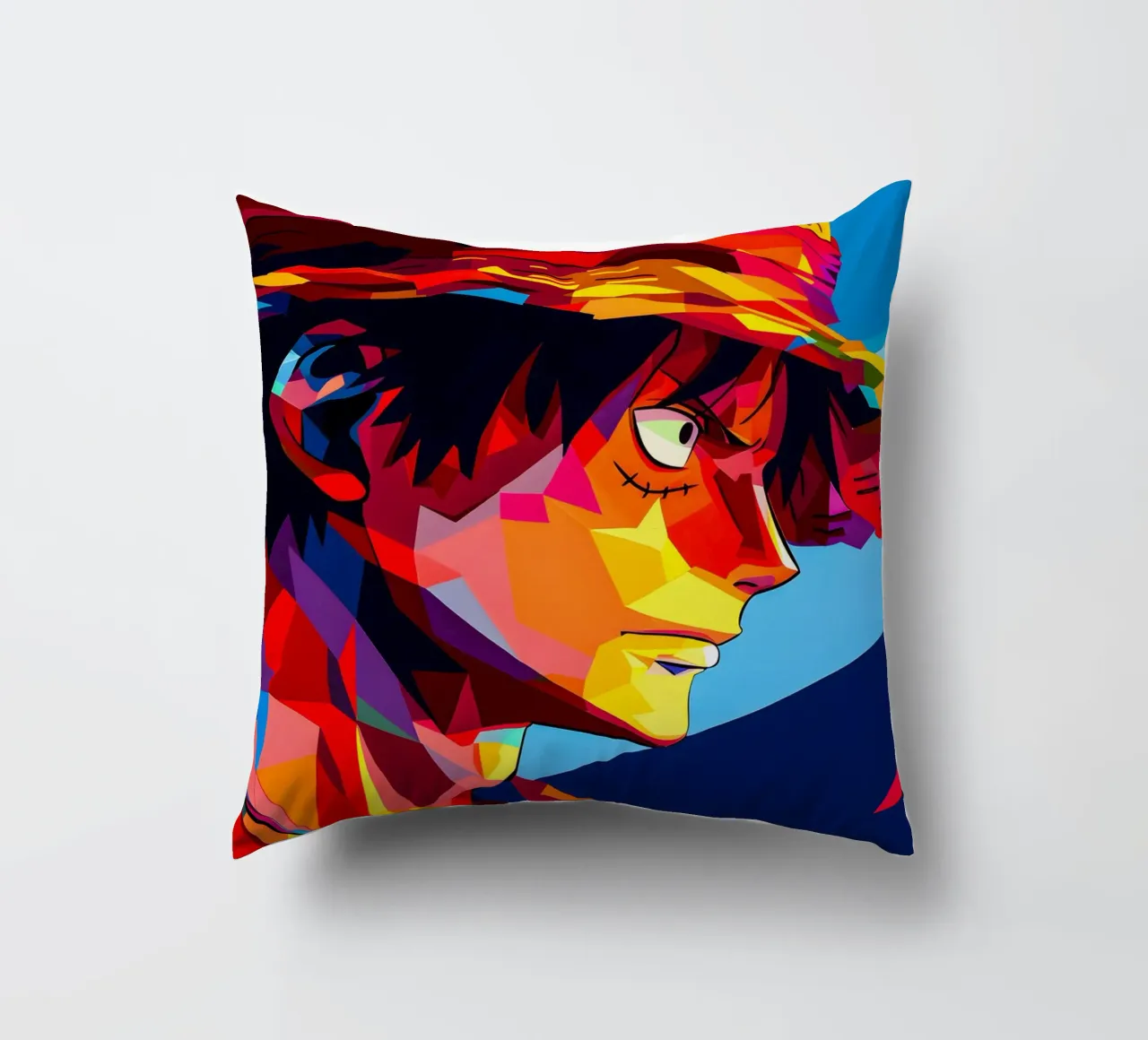 monkey d luffy cuscino da HopeStudio