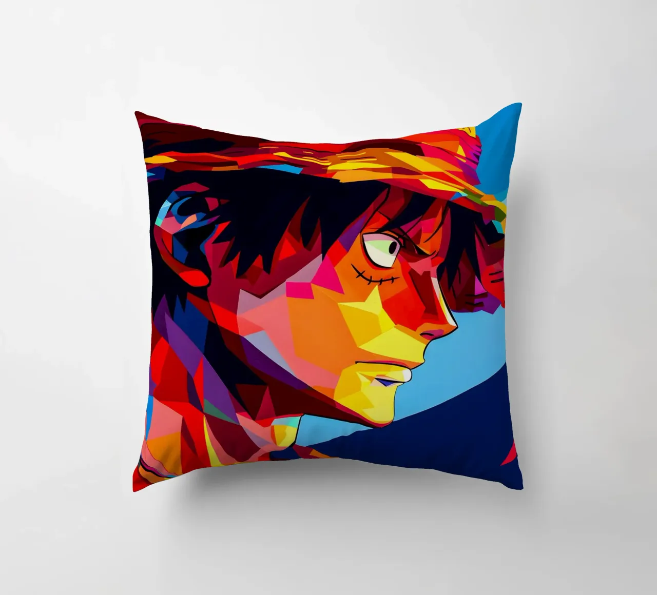 monkey d luffy cuscino da HopeStudio