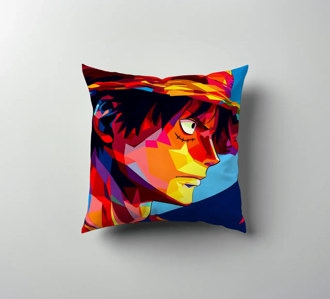 monkey d luffy cuscino da HopeStudio