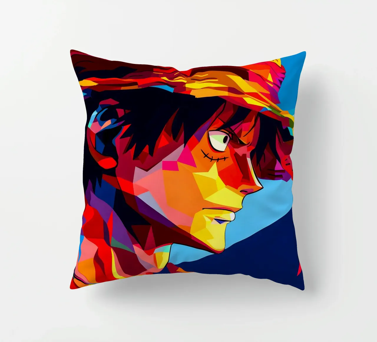 monkey d luffy cuscino da HopeStudio
