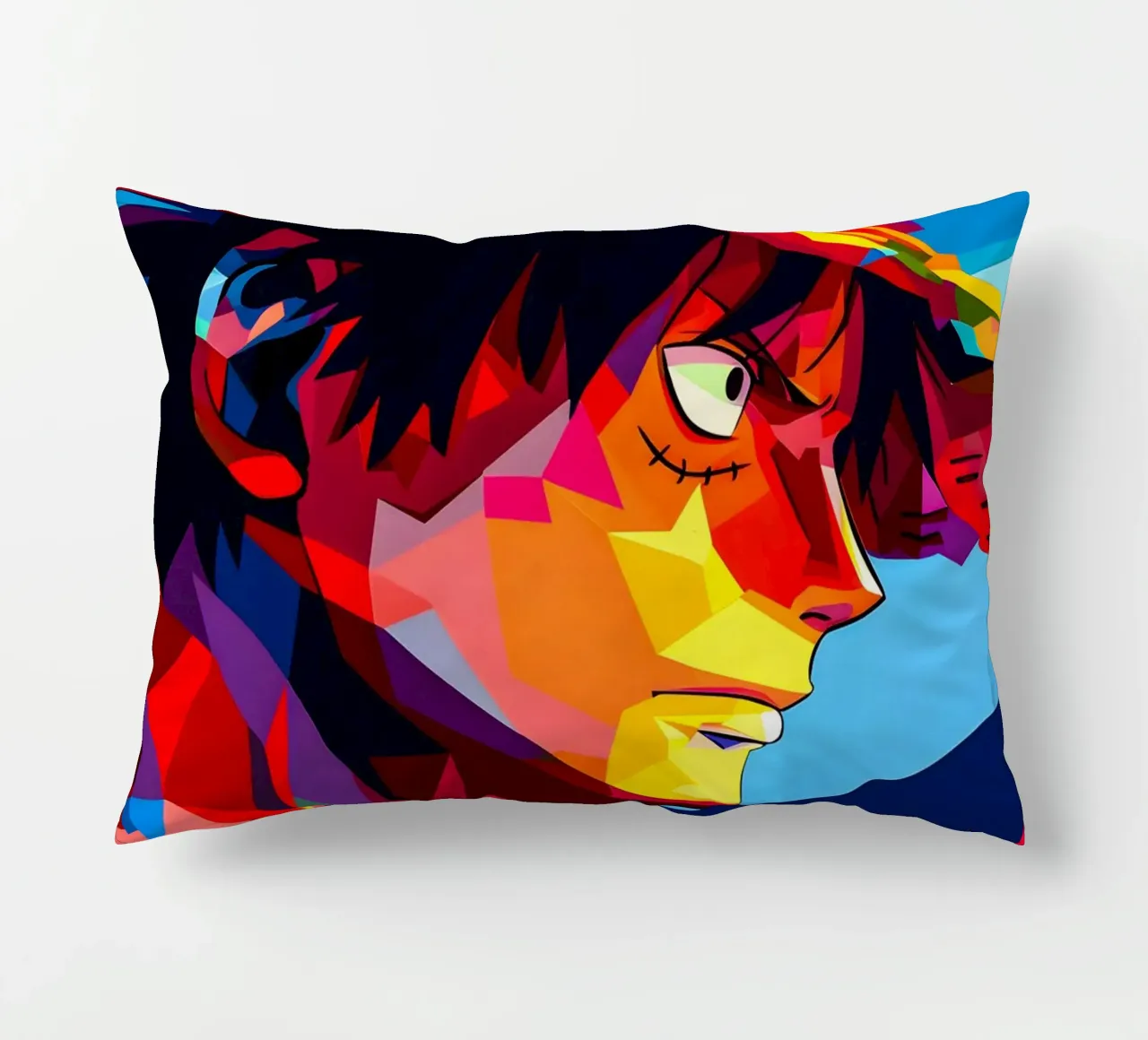 monkey d luffy cuscino da HopeStudio