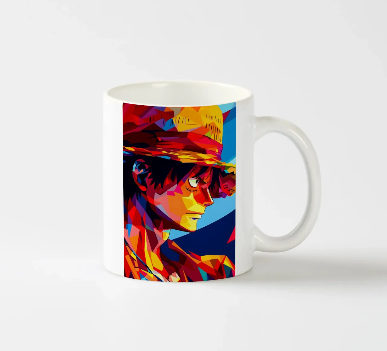 monkey d luffy tazza in ceramica da HopeStudio