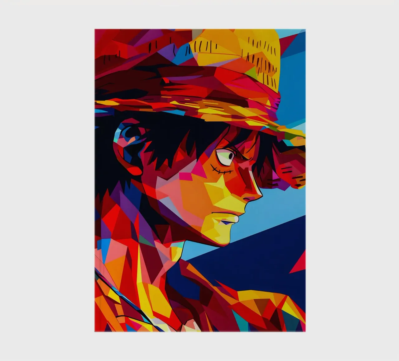 monkey d luffy notebook by HopeStudio