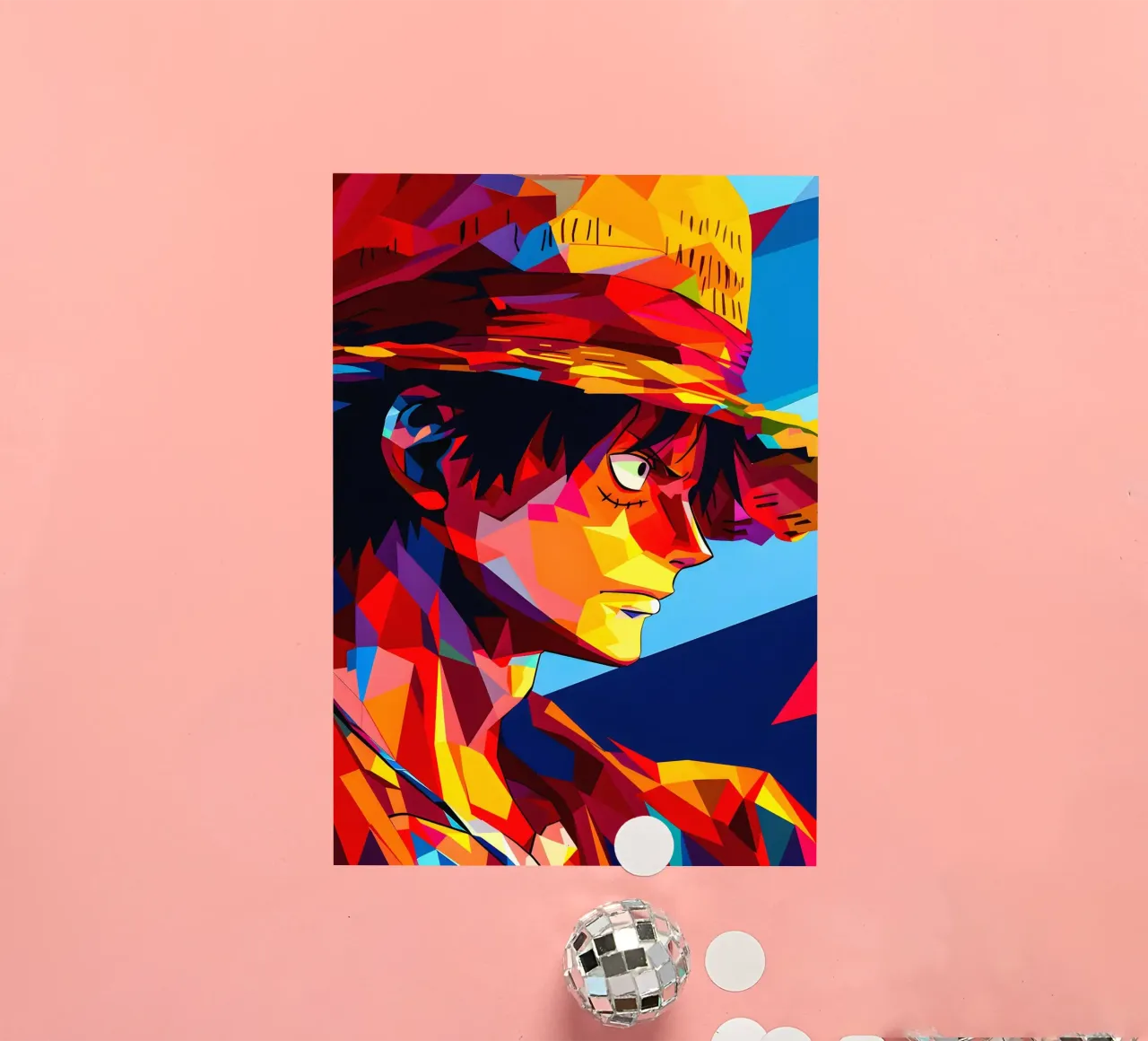 monkey d luffy adesivo da HopeStudio